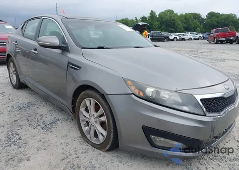 2013 Kia Optima Ex z USA, uszkodzony, nr VIN 5XXGN4A79DG140765